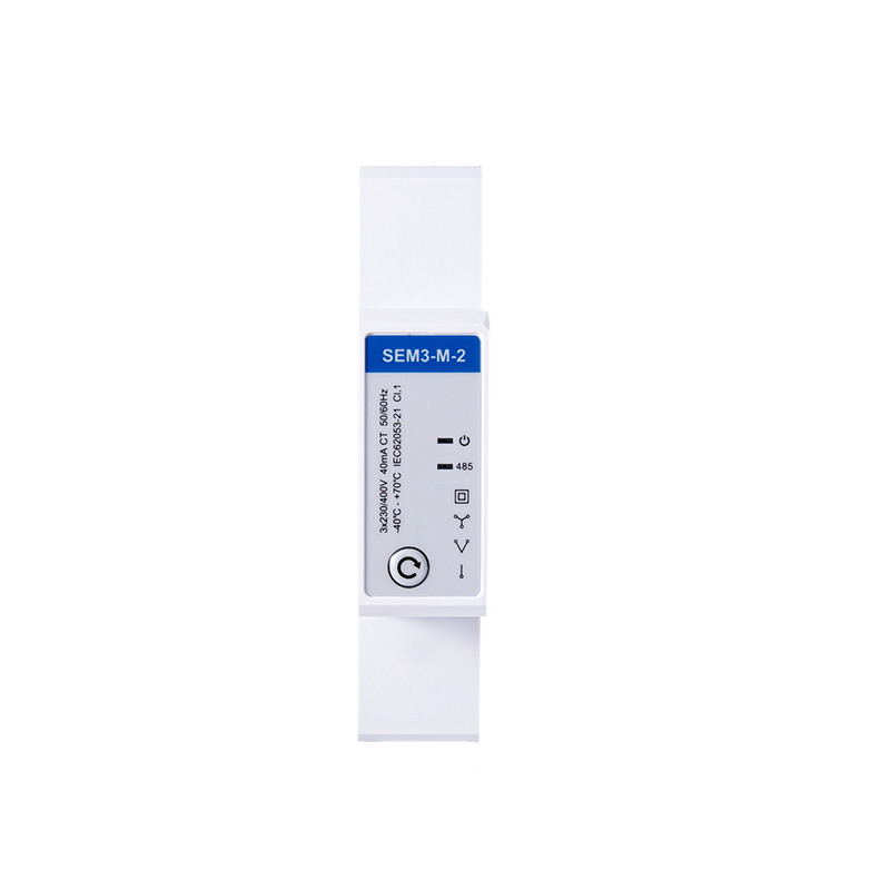 RS485 CT Connection Three Phase Din Rail Energy Meter for PV Metering