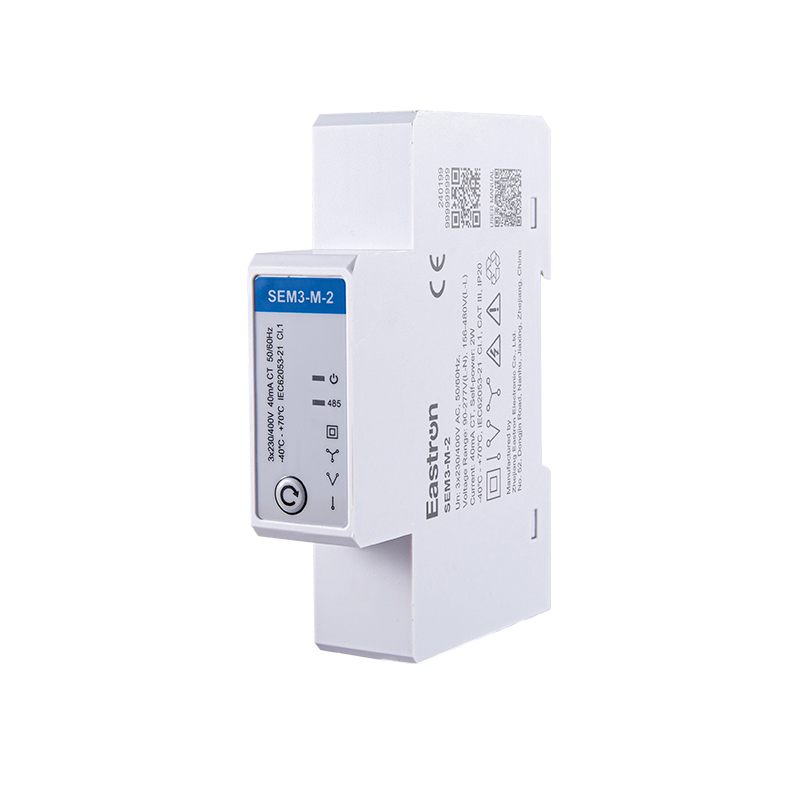 RS485 CT Connection Three Phase Din Rail Energy Meter for PV Metering