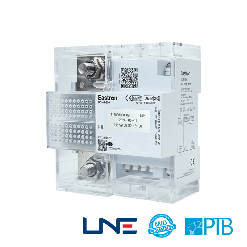 PTB/Eichrecht Approved Smart DC Energy Meter for German Mess EV Regulation