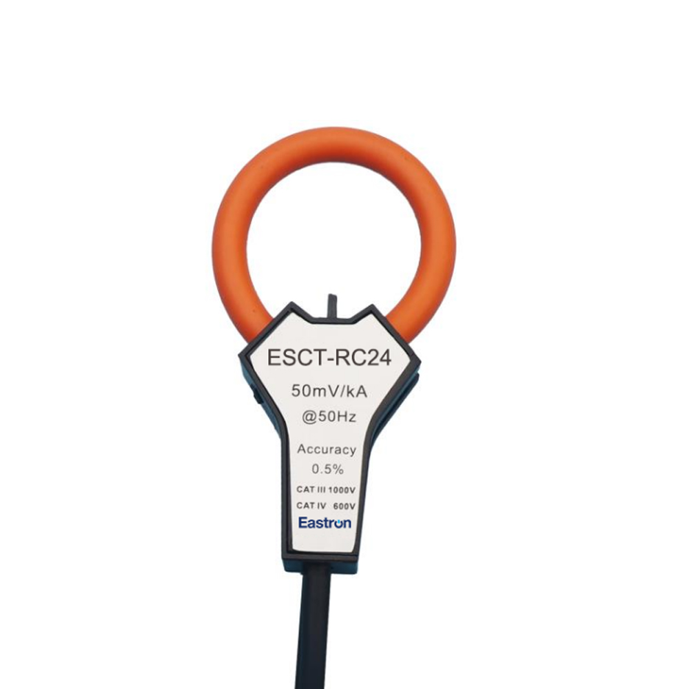 Ø6 Flexible Rogowski Coil Fixed by Cable Ties