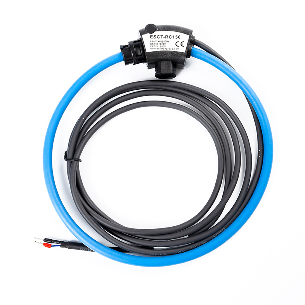 Ø8 Flexible Rogowski coil fixed by cable ties