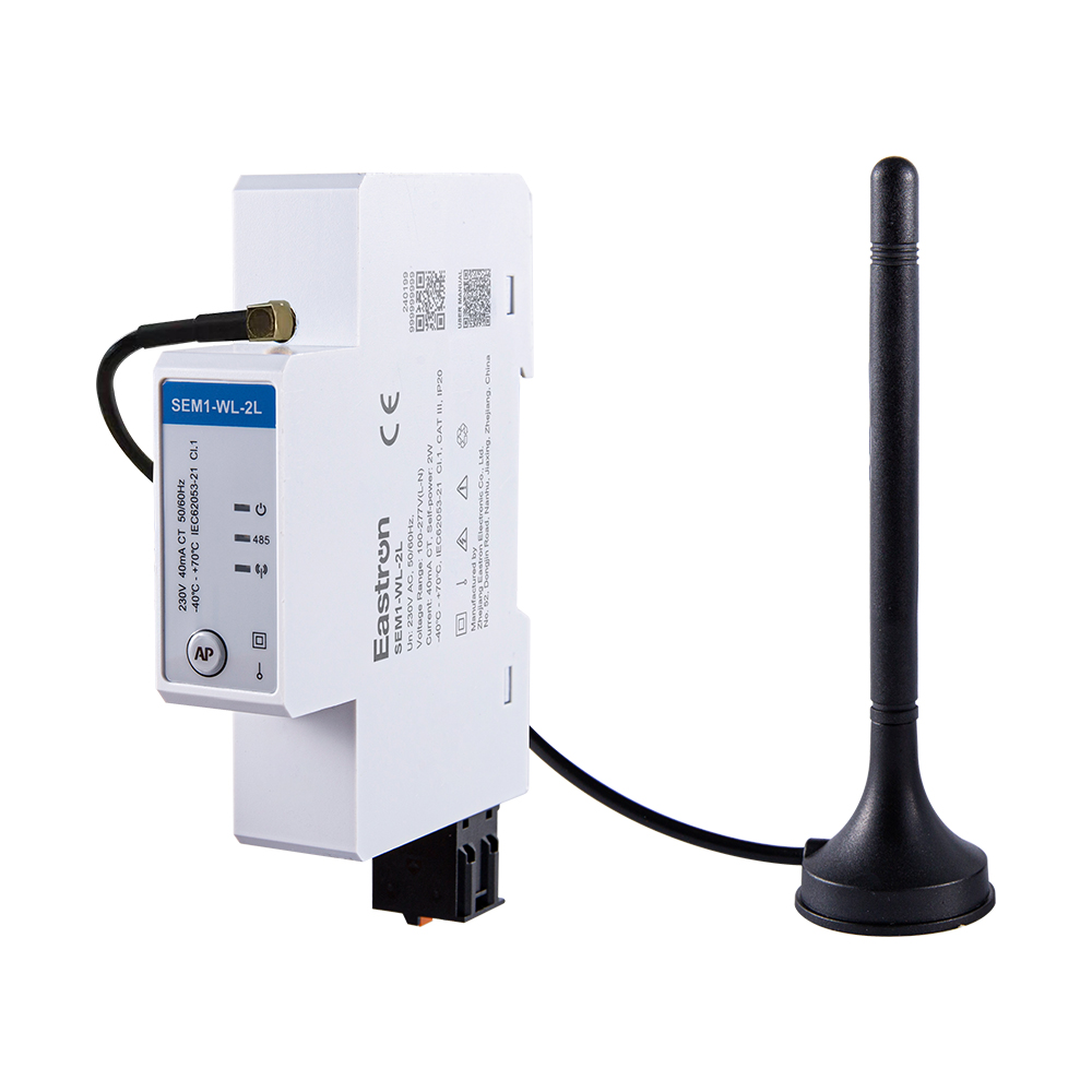 CT Type Wifi & RS485 Single Phase Multi-function Energy Meter