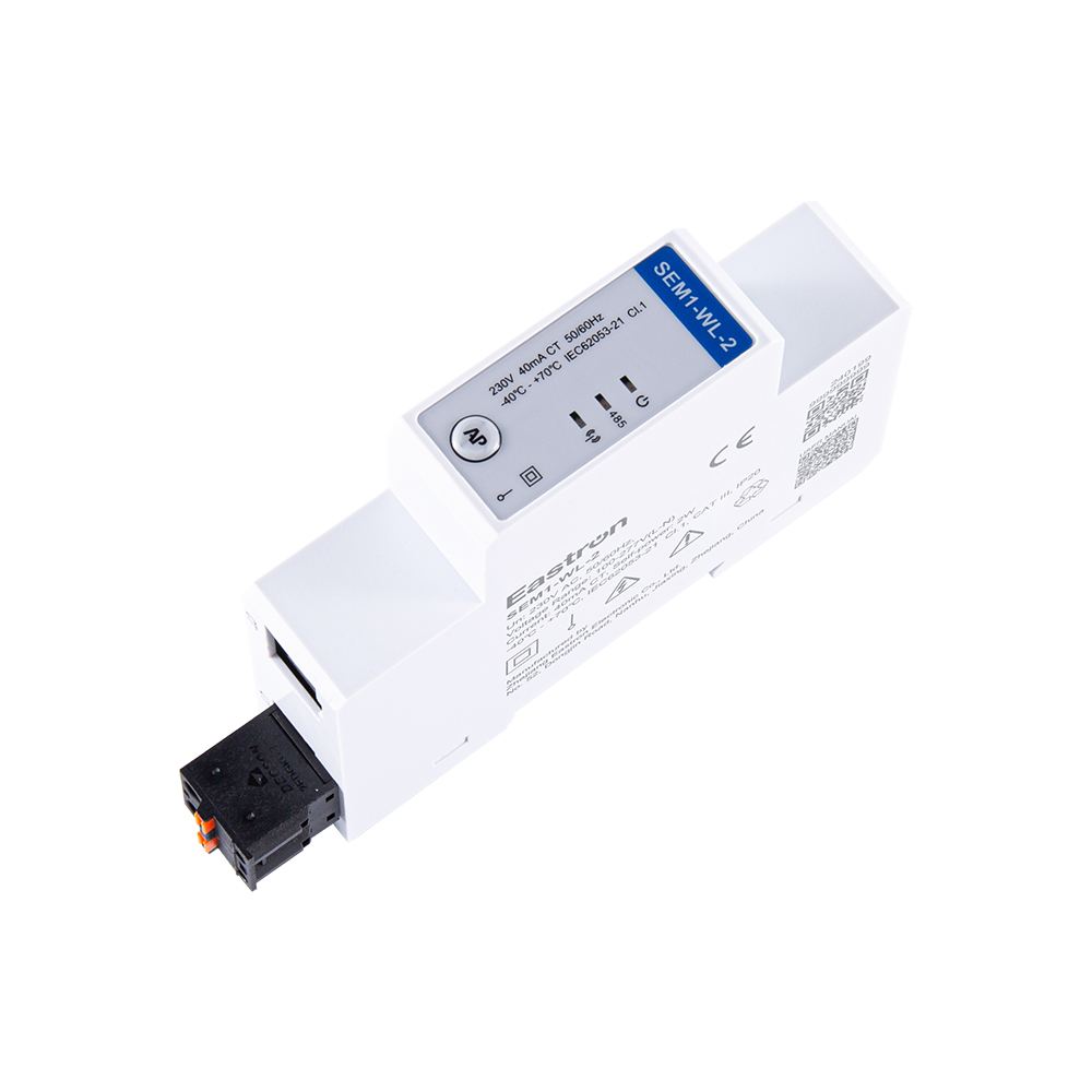 CT Type Wifi & RS485 Single Phase Multi-function Energy Meter