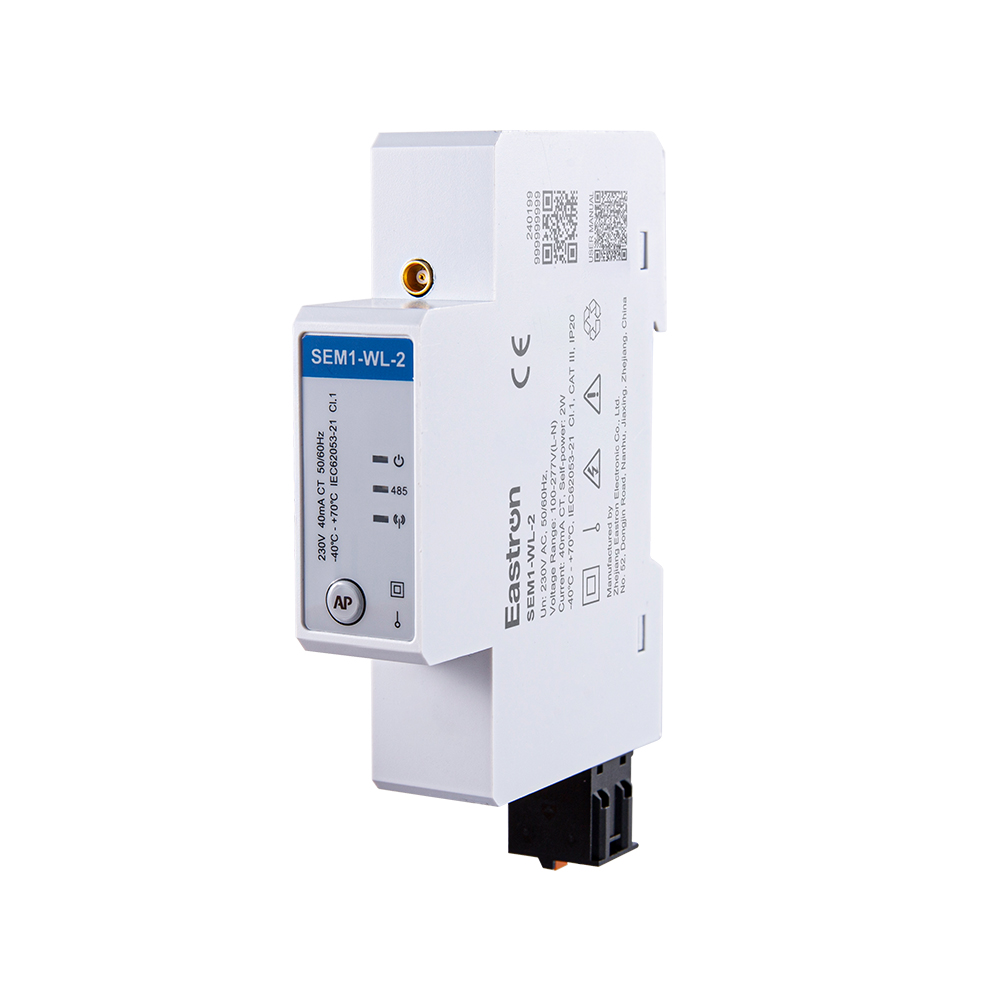 CT Type Wifi & RS485 Single Phase Multi-function Energy Meter