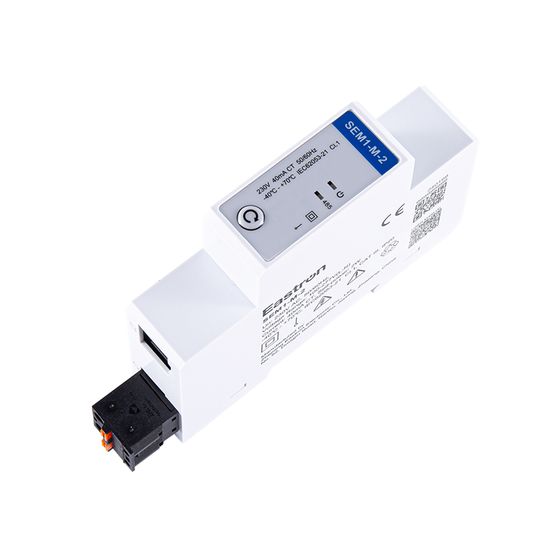 RS485 Din Rail Single Phase Energy Meter with CT Connection