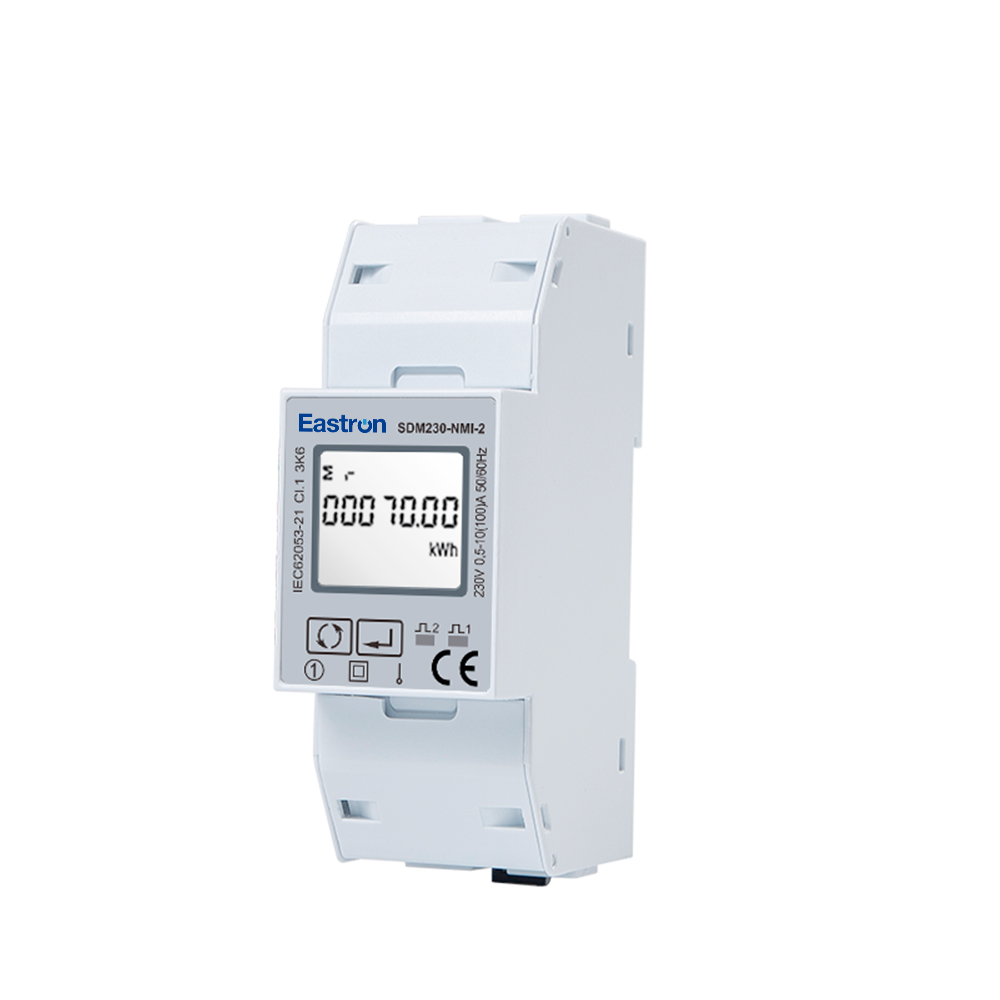 50mS Update Single Phase Multi-function Energy Meter with 2X RS485 Port