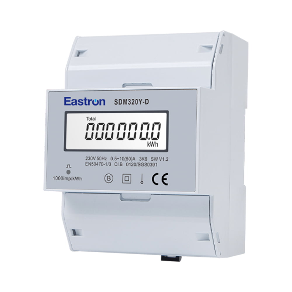 Single Phase Electronic kWh meter with Pulse Output