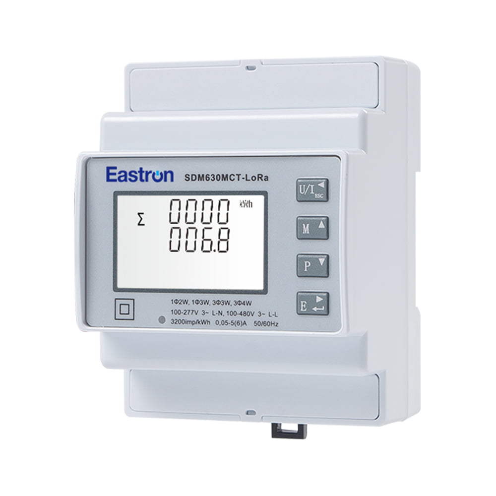 Three Phase LoRaWAN Multi-function Energy Meter for IOT Solutions