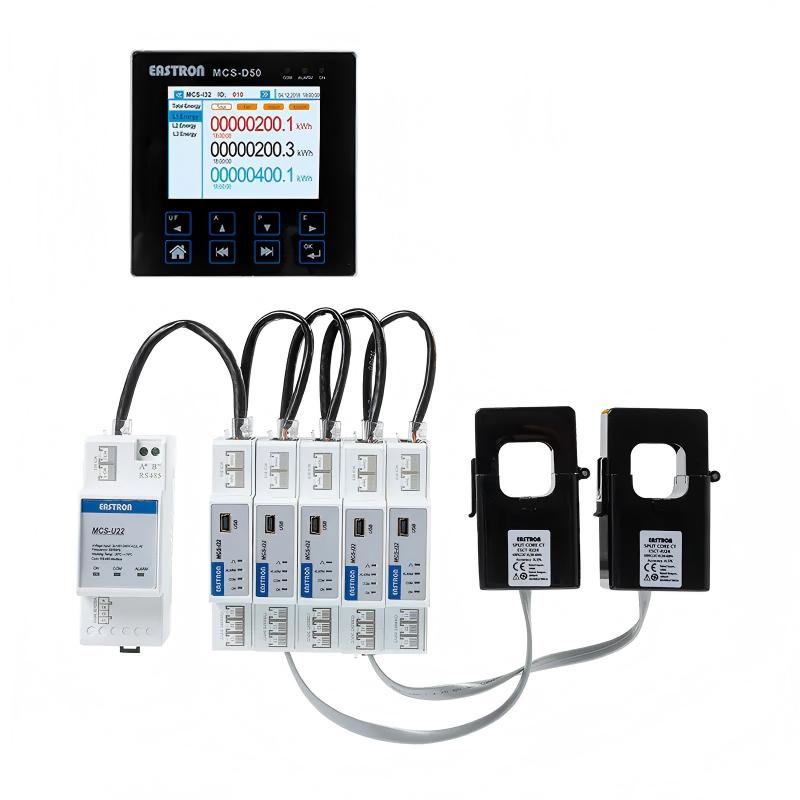 Multi Click Solution for Multi-Circuit Metering