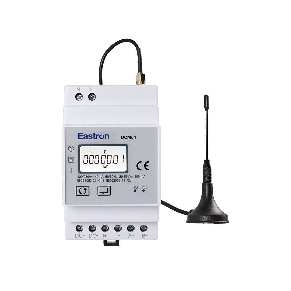 AC/DC Dual-mode LoRaWAN & RS485 DIN Rail Smart DC Energy Meter