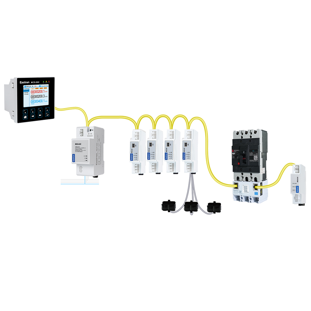 Multi-Circuit Measurement Solution for Data Center Metering