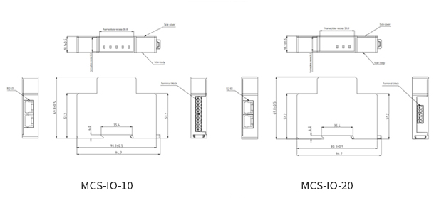 MCS-IOSIZE MCS-IOSIZE