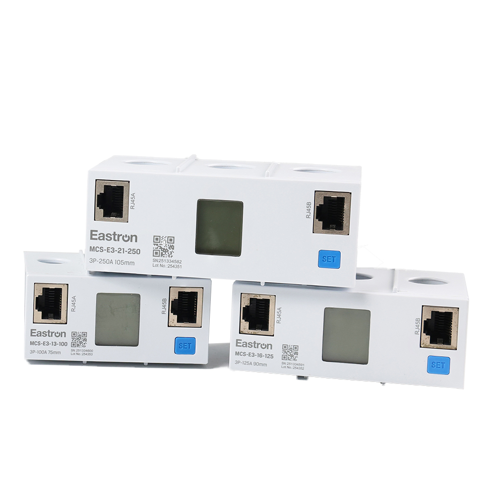 Built-in CT Three Phase Current Measurement Module for MCS Solution